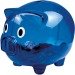 Transparentes Sparschwein Geschäftsgeschenk