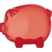 Transparentes Sparschwein, Sparschwein Werbung