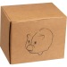 Transparentes Sparschwein Geschäftsgeschenk