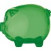 Transparentes Sparschwein Geschäftsgeschenk