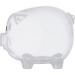 Transparentes Sparschwein, Sparschwein Werbung