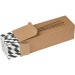 Lot de 100 pailles en papier, paille Werbung