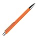Stylo bille avec applications argentées Geschäftsgeschenk