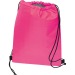 Sac en polyester, sac à dos léger à cordelettes Werbung