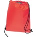 Sac en polyester, sac à dos léger à cordelettes Werbung