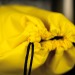 Sac en polyester, sac à dos léger à cordelettes Werbung