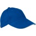 Casquette '6 Panel' 'Sandwich' 'heavy-brushed', Casquette - les meilleures ventes -  Werbung