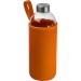 Bouteille avec manchon en néoprène 1000 ml Geschäftsgeschenk