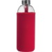 Bouteille avec manchon en néoprène 1000 ml Geschäftsgeschenk
