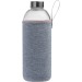 Bouteille avec manchon en néoprène 1000 ml, Nouveauté Werbung
