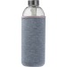 Bouteille avec manchon en néoprène 1000 ml Geschäftsgeschenk