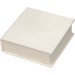 Bloc-notes en carton de lait recyclé, bloc-notes Werbung