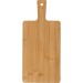 Planche en bambou avec insert en ardoise Geschäftsgeschenk
