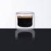 Doppelwandige Espressotasse 50ml, doppelwandiges Glas Werbung