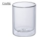 Doppelwandige Glastasse 330ml Geschäftsgeschenk