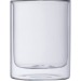 Tasse en verre à double paroi 330ml, verre à double paroi Werbung