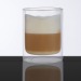 Doppelwandige Glastasse 330ml, doppelwandiges Glas Werbung