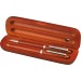 Set tout en bois, Parure avec stylo plume Werbung