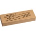 Set tout en bois, Parure avec stylo plume Werbung