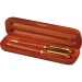 Set tout en bois, Parure avec stylo plume Werbung