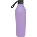 Gummierte Trinkflasche, 750ml fluo Geschäftsgeschenk