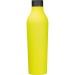 Gummierte Trinkflasche, 750ml fluo Geschäftsgeschenk