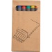 Set de crayons de cire, Crayon de couleur Werbung