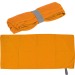 Serviette en microfibre avec élastique, Serviette en microfibre Werbung