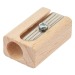 Bleistiftspitzer aus Holz Geschäftsgeschenk