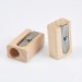 Bleistiftspitzer aus Holz Geschäftsgeschenk
