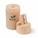 Green Good Taille crayons en carton et bois certifié durable Geschäftsgeschenk