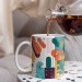 Tasse Oslo Subli, Tasse mit vierfarbigem Fotodruck Werbung