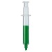 Spritzen-Highlighter, Textmarker Werbung