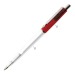 Stylo bille moderne 925 DP Transparent, stylo bille Werbung