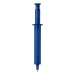 Durchsichtiges Spritzenpensum Geschäftsgeschenk