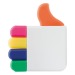 Wie/j'aime Textmarker., Textmarker Werbung