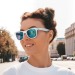 Zweifarbige Sonnenbrille Geschäftsgeschenk