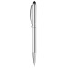 Metall-Kugelschreiber modena, Stift mit Stylus für den Touchscreen Werbung