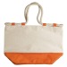Baumwoll-Leinwandtasche, Strandtasche Werbung