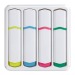 Set de surligneurs de 4 pces 110 mm, Surligneur Werbung