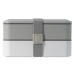 Doppel-Bento-Lunchbox 1250ml, bento Werbung