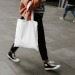 Umhängetasche aus Ökotex-Baumwolle, Tote Bag Werbung