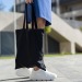Umhängetasche aus Ökotex-Baumwolle, Tote Bag Werbung