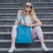 Umhängetasche aus Ökotex-Baumwolle, Tote Bag Werbung