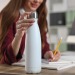 Thermoskanne swing 500ml, Isothermenflasche Werbung