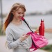 Thermoskanne swing 500ml, Isothermenflasche Werbung