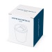 Isolierender Kaffeebecher 18cl, Isolierender Reisebecher Werbung