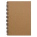 Notizbuch A5 Steinpapier, Spiralnotizbuch Werbung