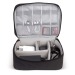 Elektronischer Reisekoffer, computer accessory kit for computer Werbung