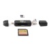 Lecteur de carte usb, lecteur de cartes SD (photo) Werbung